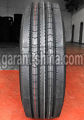 Copartner CPS228 (рулевая) 295/75 R22.5 146/143M 16PR - Фото протектора